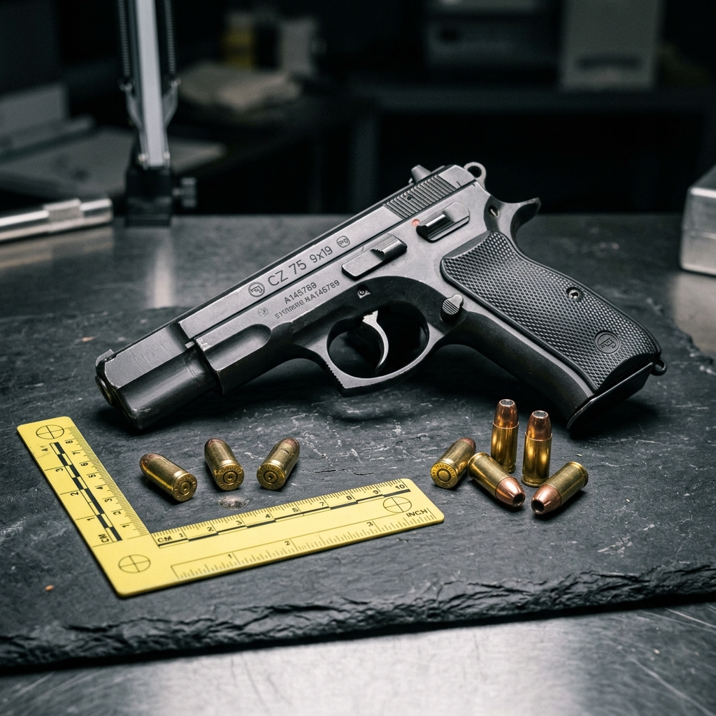 The Debsirin Nonthaburi Tragedy - CZ 9mm Evidence