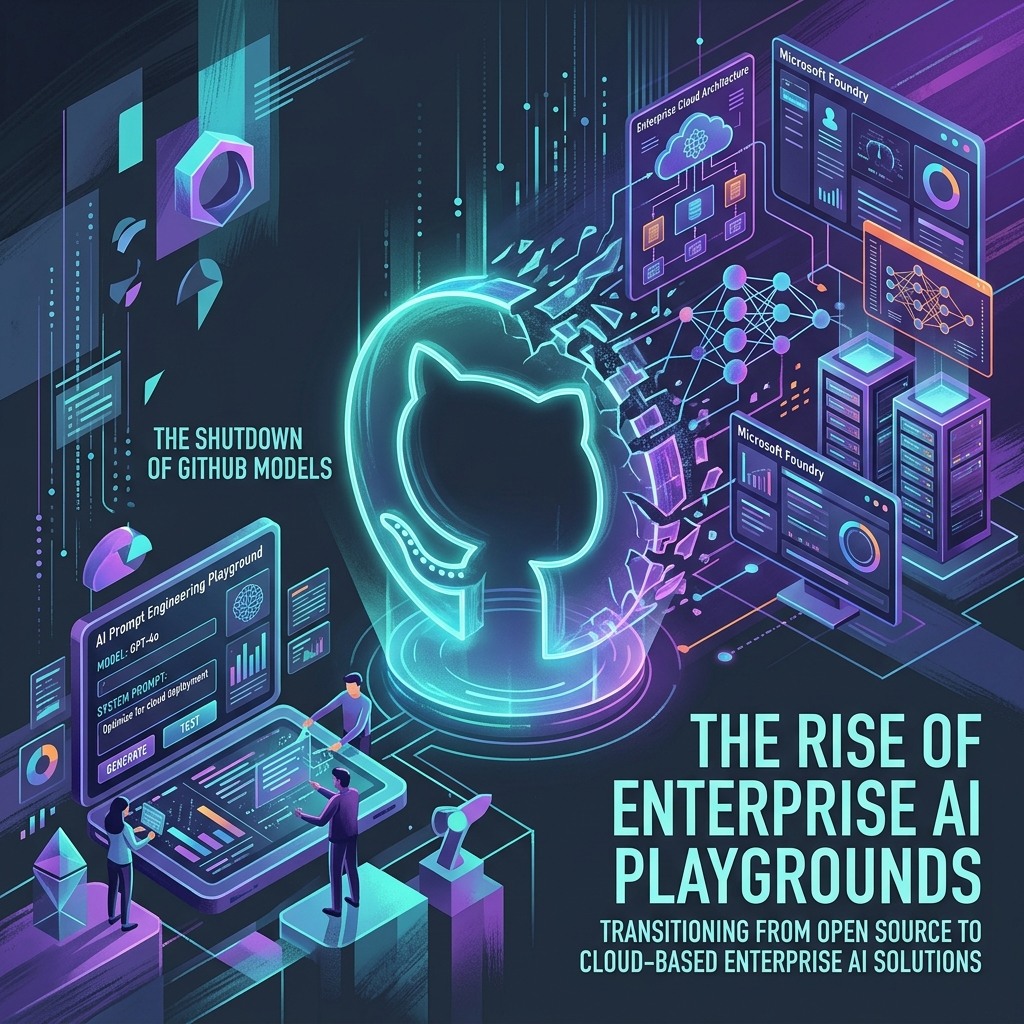 The Great AI Playground Shake-Up: GitHub Models Is Dead