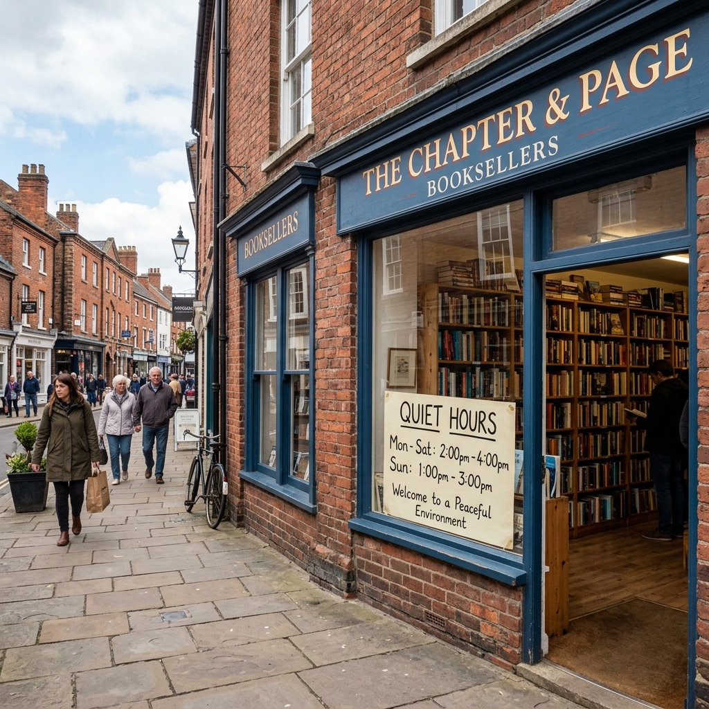 Quiet Hours UK Retail